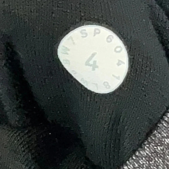 Lululemon Take A Hint Leggings Tight *25" Inseam in Heathered Black Size 4 Small - Picture 7 of 8